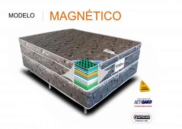 Colchao-CASAL-Magnetico-com-Infravermelho--em-Resende